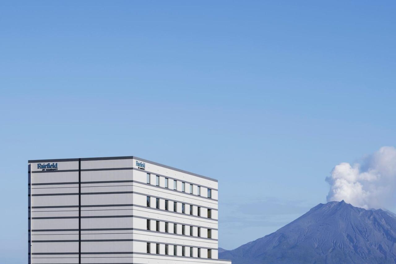 Отель Fairfield By Marriott Kagoshima Sakurajima Tarumizu Экстерьер фото