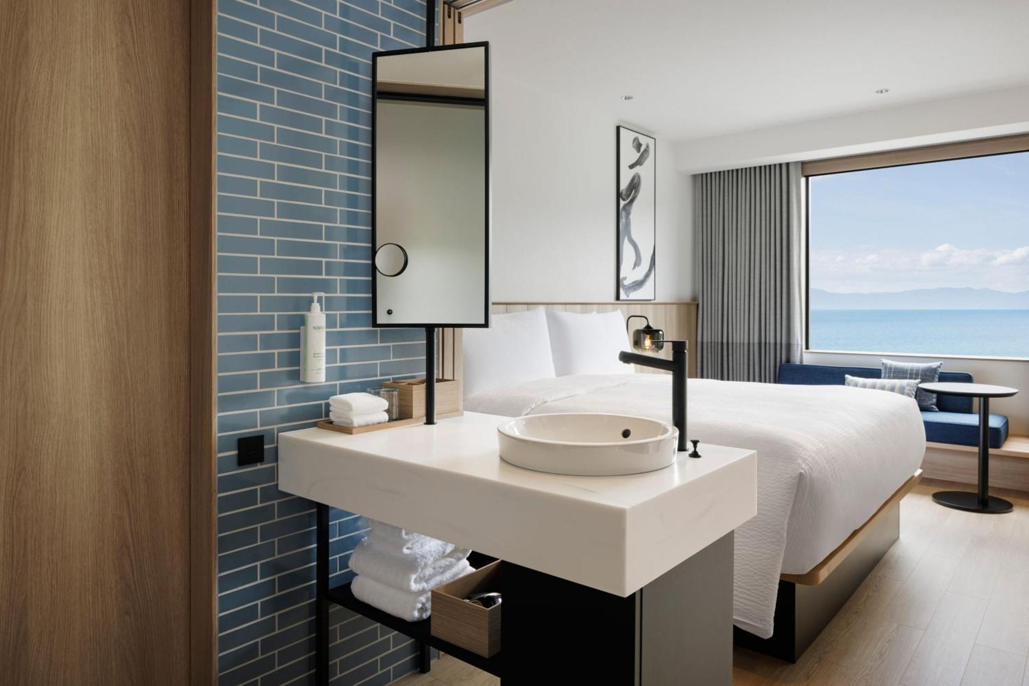 Отель Fairfield By Marriott Kagoshima Sakurajima Tarumizu Экстерьер фото