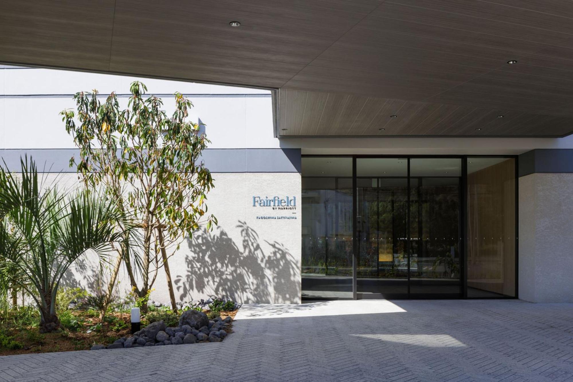 Отель Fairfield By Marriott Kagoshima Sakurajima Tarumizu Экстерьер фото