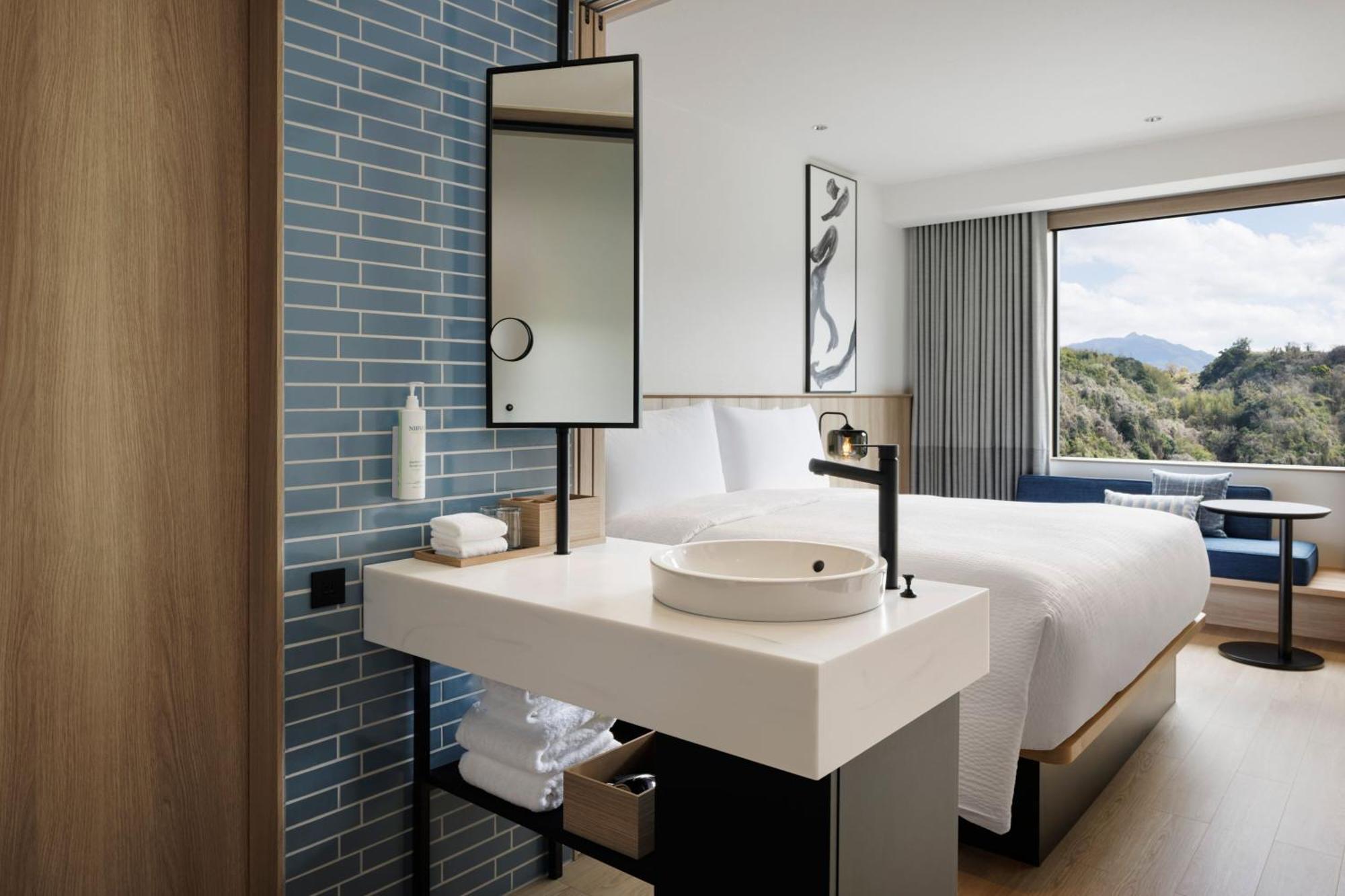 Отель Fairfield By Marriott Kagoshima Sakurajima Tarumizu Экстерьер фото