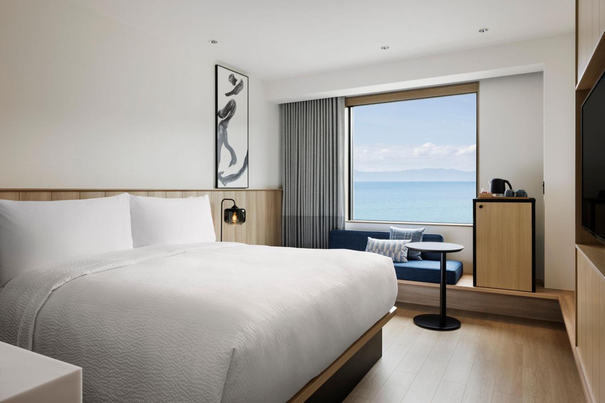 Отель Fairfield By Marriott Kagoshima Sakurajima Tarumizu Экстерьер фото