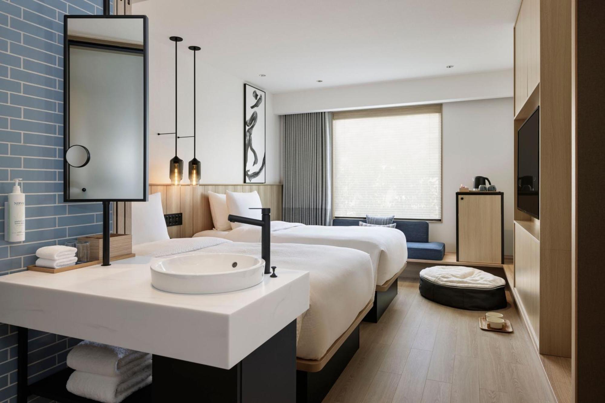 Отель Fairfield By Marriott Kagoshima Sakurajima Tarumizu Экстерьер фото